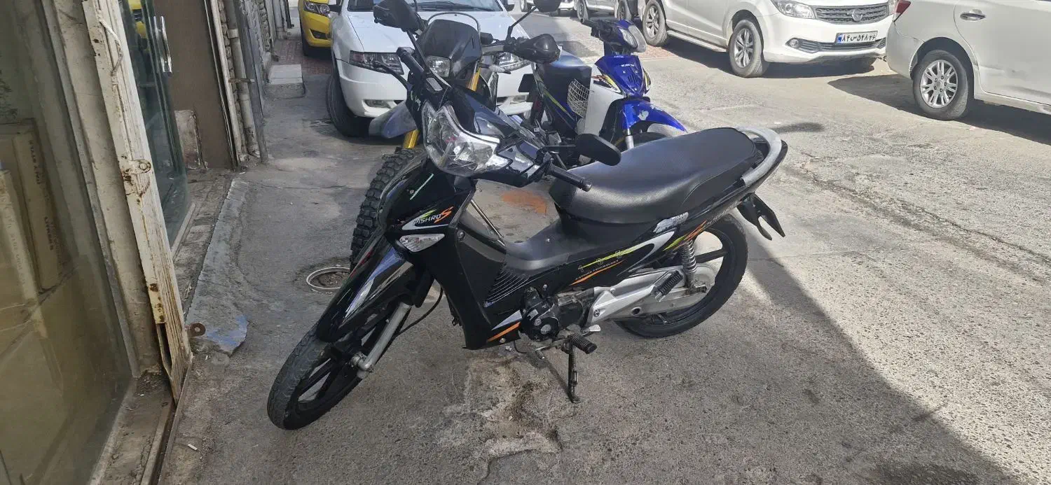 احسان بی کلاچ ناتالی ۹۳ سالم|موتورسیکلت|مشهد, کوثر|دیوار