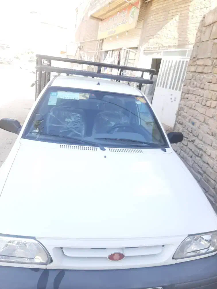 فروشی فوری وانت پراید|خودرو سواری و وانت|شیراز, کرونی(خاتونک)|دیوار