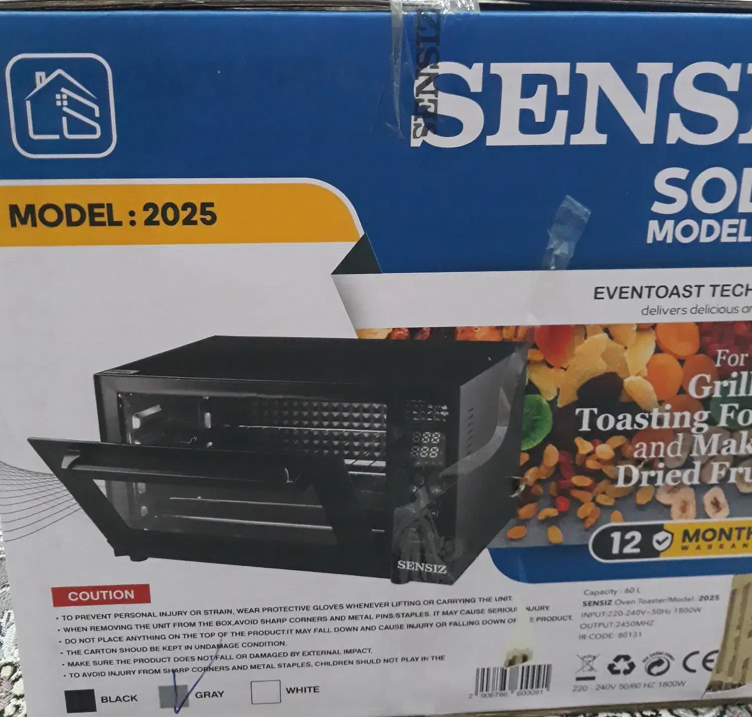 جاروبرقی ، آون توستر ، گاز رو میزی|اجاق گاز و لوازم برقی پختوپز|کاشمر, |دیوار