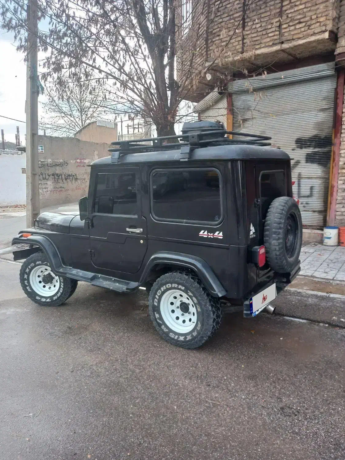 جیپ صحرا|خودرو کلاسیک|نورآباد, |دیوار