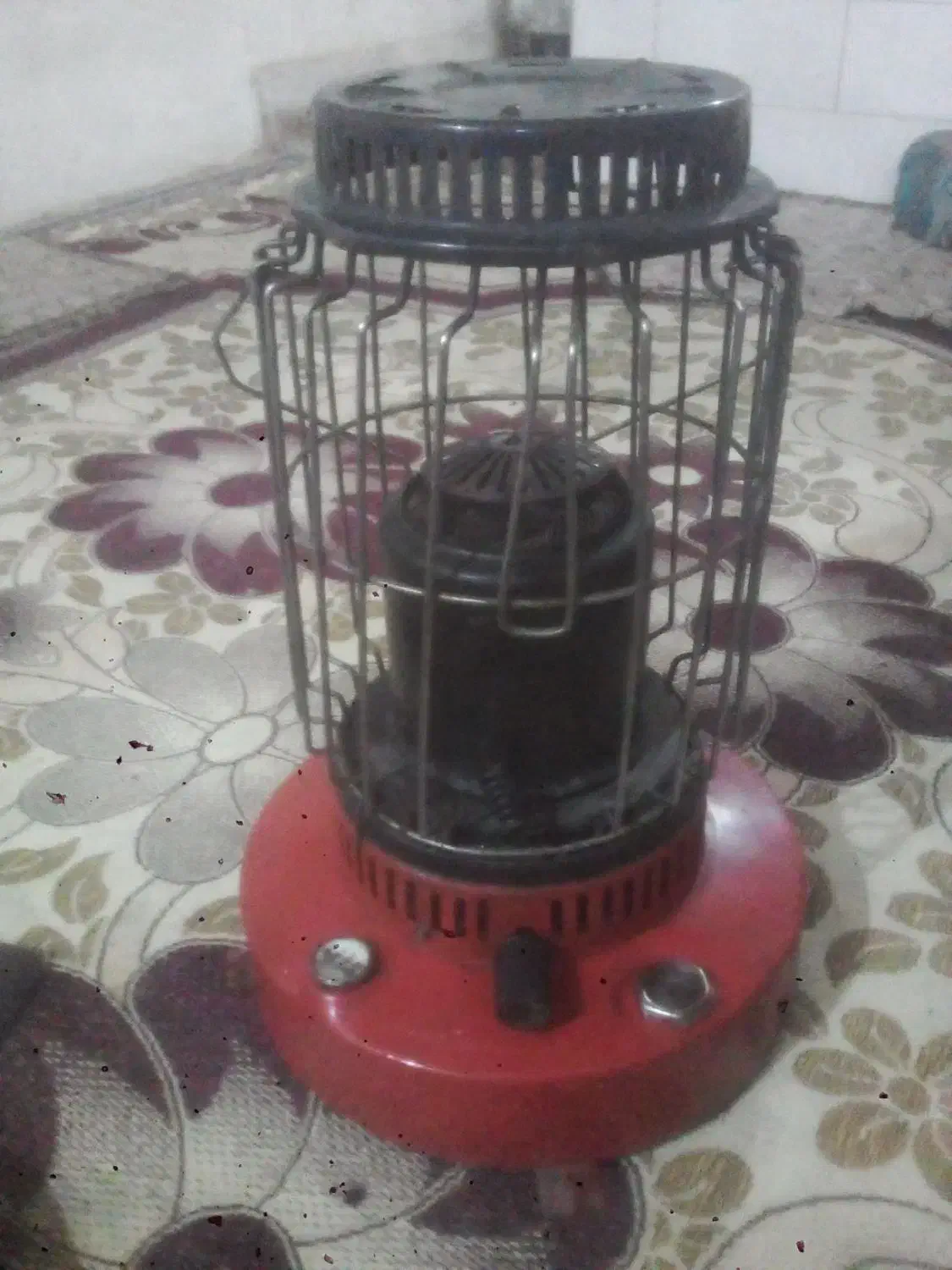 چراغ آترا در حد نو با یک عدد کپسول ب ریگلاتور پرسی|بخاری، هیتر، شومینه|بم, |دیوار