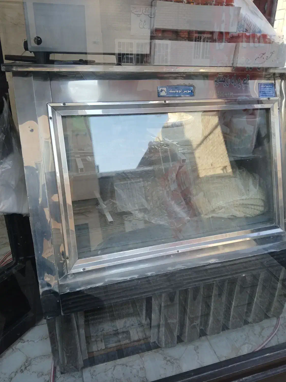 یخچال ویترینی|فروشگاه و مغازه|کرمانشاه, |دیوار