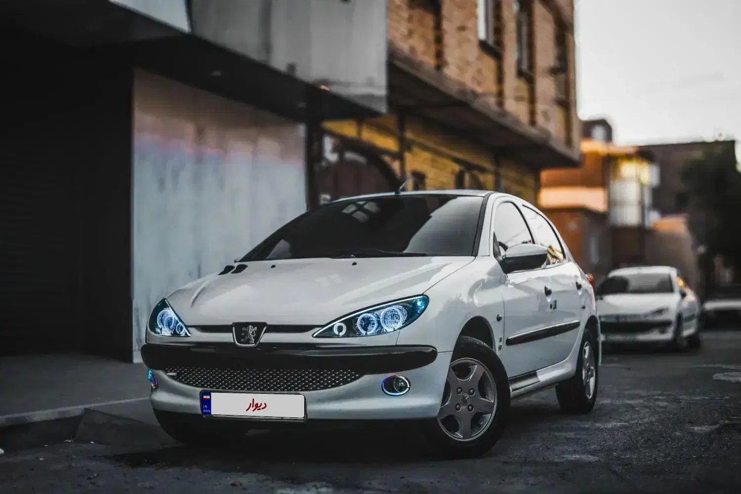 206 آخر 99|خودرو سواری و وانت|همدان, |دیوار