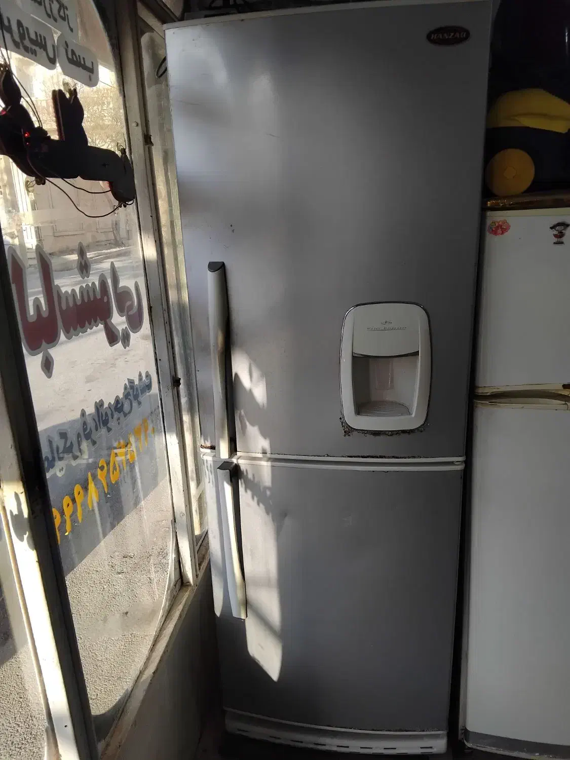 فروش یخچال به شرط|یخچال و فریزر|آبیک, |دیوار