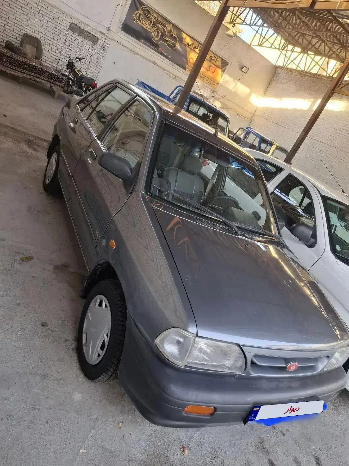 پراید86 دوگانه کارخانه درحد صفر|خودرو سواری و وانت|بروجن, |دیوار