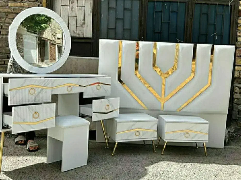 سرویس خواب پرنسس|تخت و سرویس خواب|آمل, |دیوار