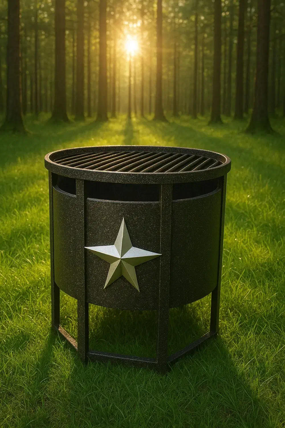 (منقل ستاره آتشین)|اجاق گاز و لوازم برقی پختوپز|گرگان, |دیوار