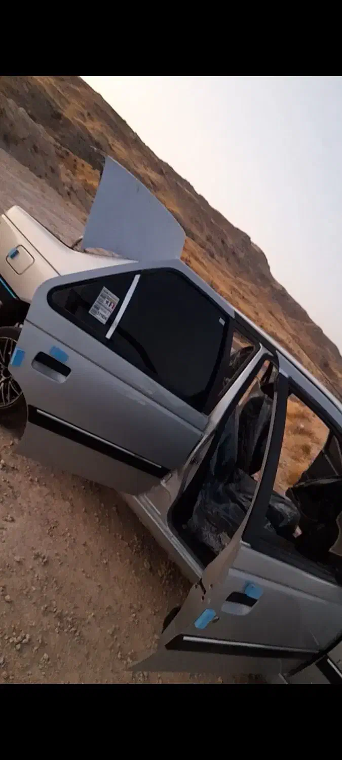 فروش ۴۰۵ نقرهای مدل ۸۸ فول لوازم|خودرو سواری و وانت|برازجان, |دیوار