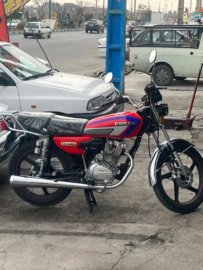 موتور سیکلت احسان ۲۰۰|موتورسیکلت|بهارستان, |دیوار