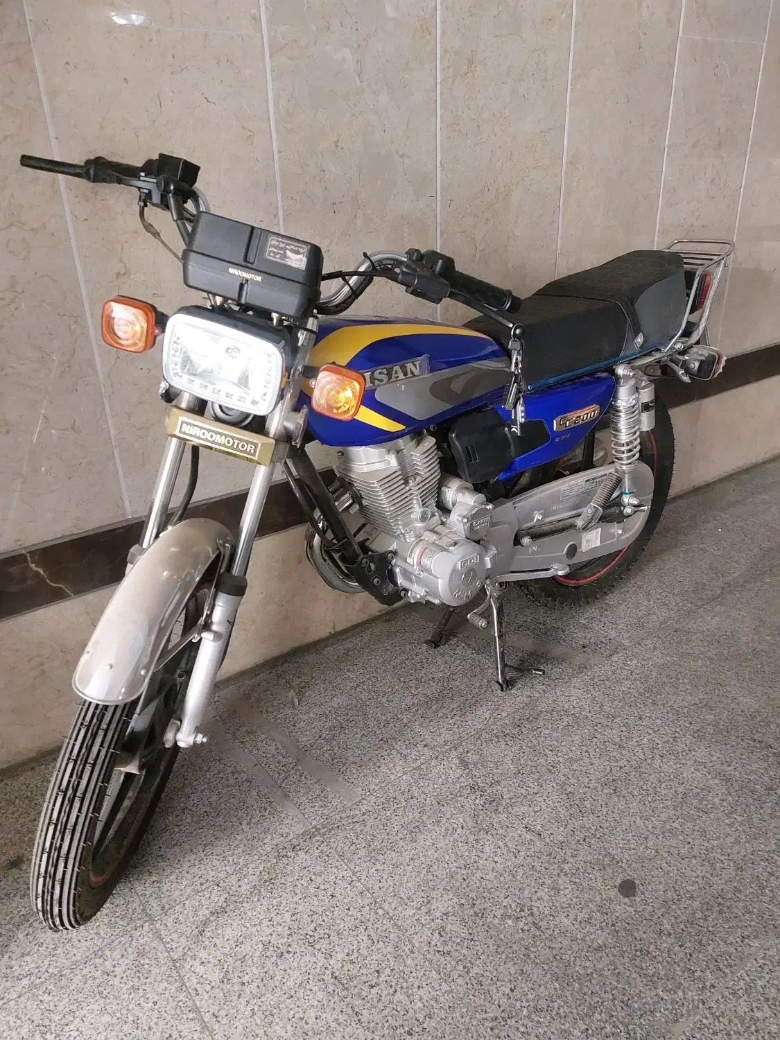 هندا200cc نیرو موتور خشک|موتورسیکلت|تهران, ازگل|دیوار
