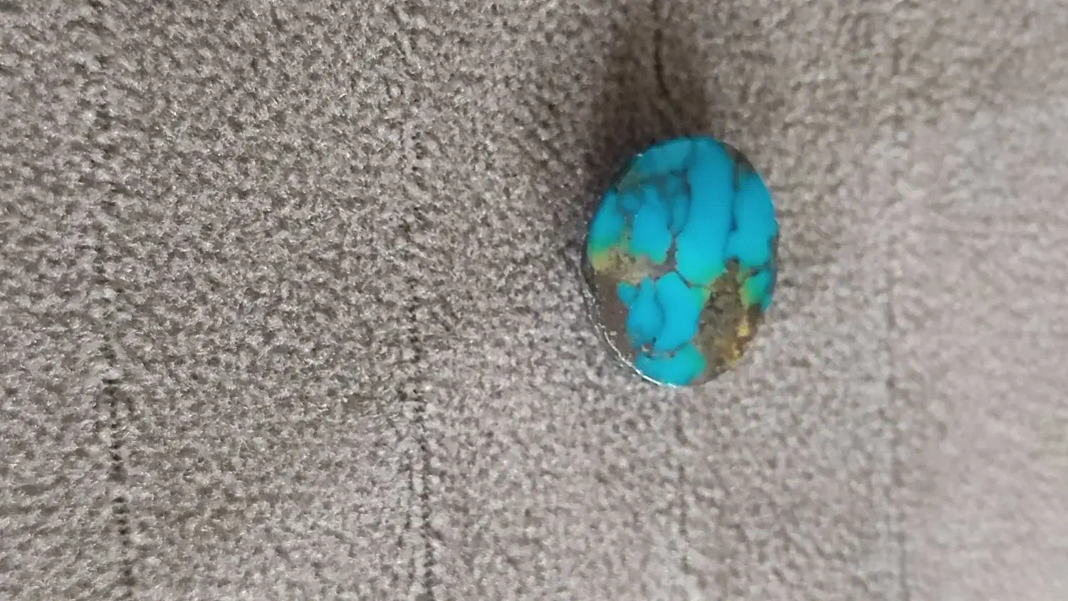 سنگ انگشتر فیروزه نیشابوری سه پوست سلیمانی|جواهرات|ری, شهید بهشتی|دیوار