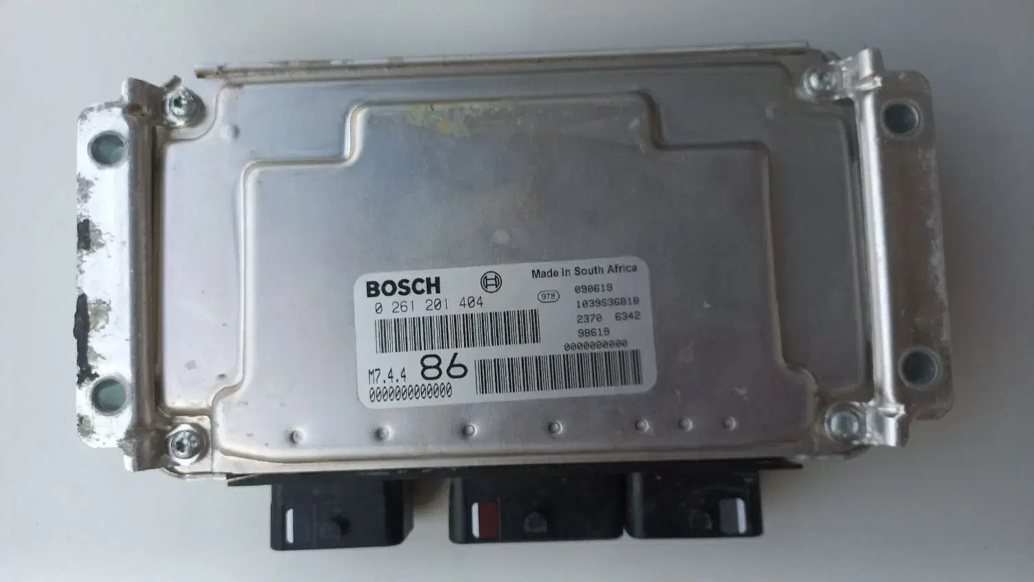 کامپیوتر بوش M7.4.4 پژو .سمند.پارس ومانیفولد|قطعات یدکی و لوازم جانبی|ایرانشهر, |دیوار