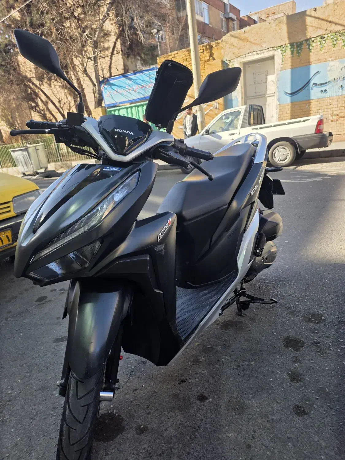 کلیک اصلی ۱۵۰i|موتورسیکلت|ری, حمزهآباد|دیوار