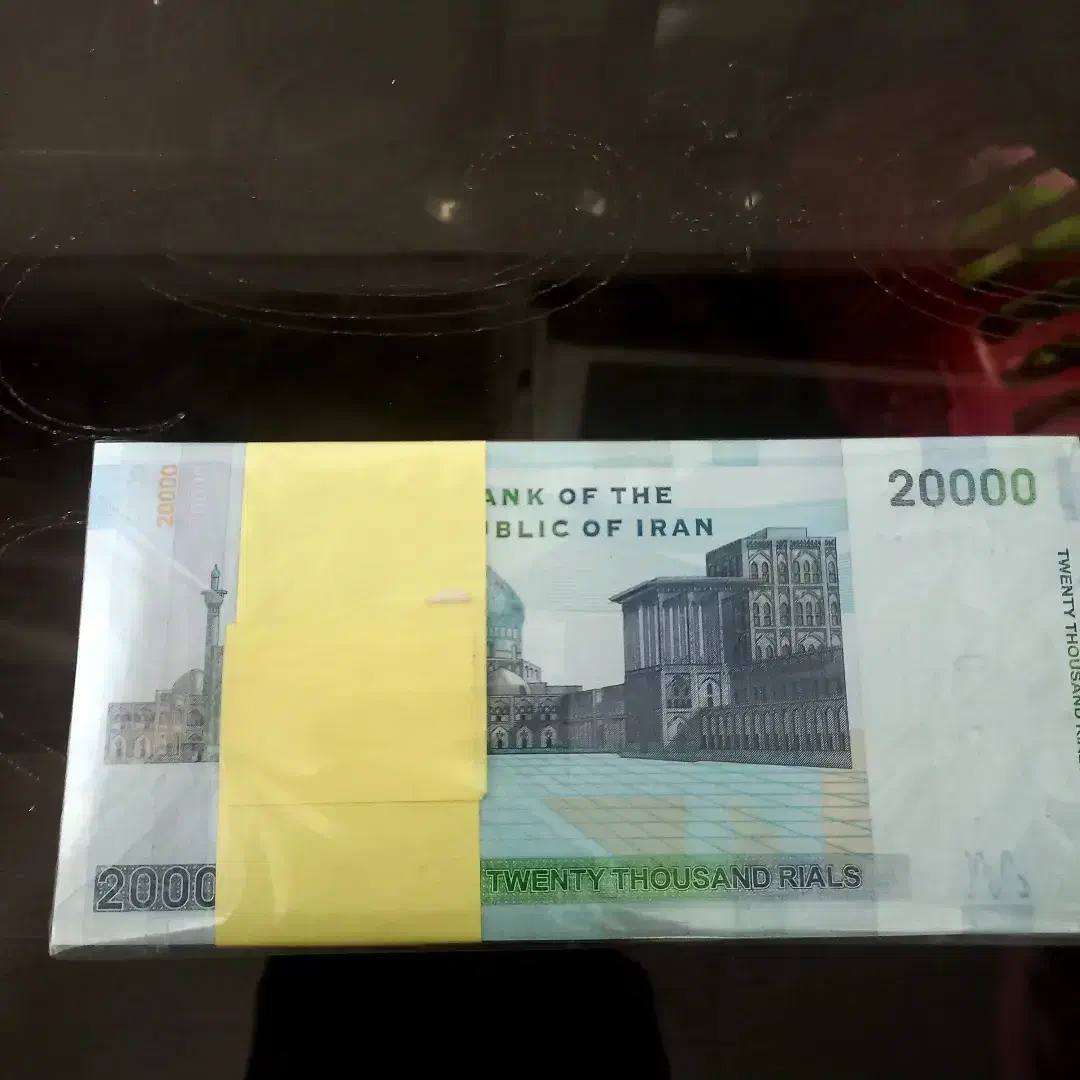 اسکناس نو|کلکسیون سکه، تمبر، اسکناس|پاکدشت, پاکدشت (مامازند)|دیوار