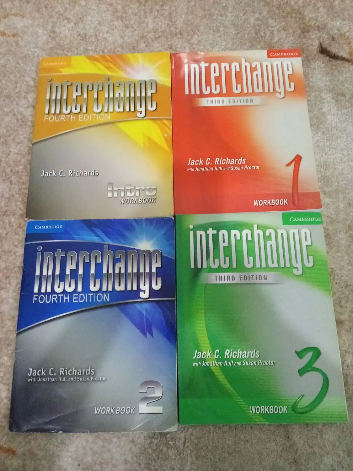 اینترچنج interchange|کتاب و مجله آموزشی|سوسنگرد, |دیوار