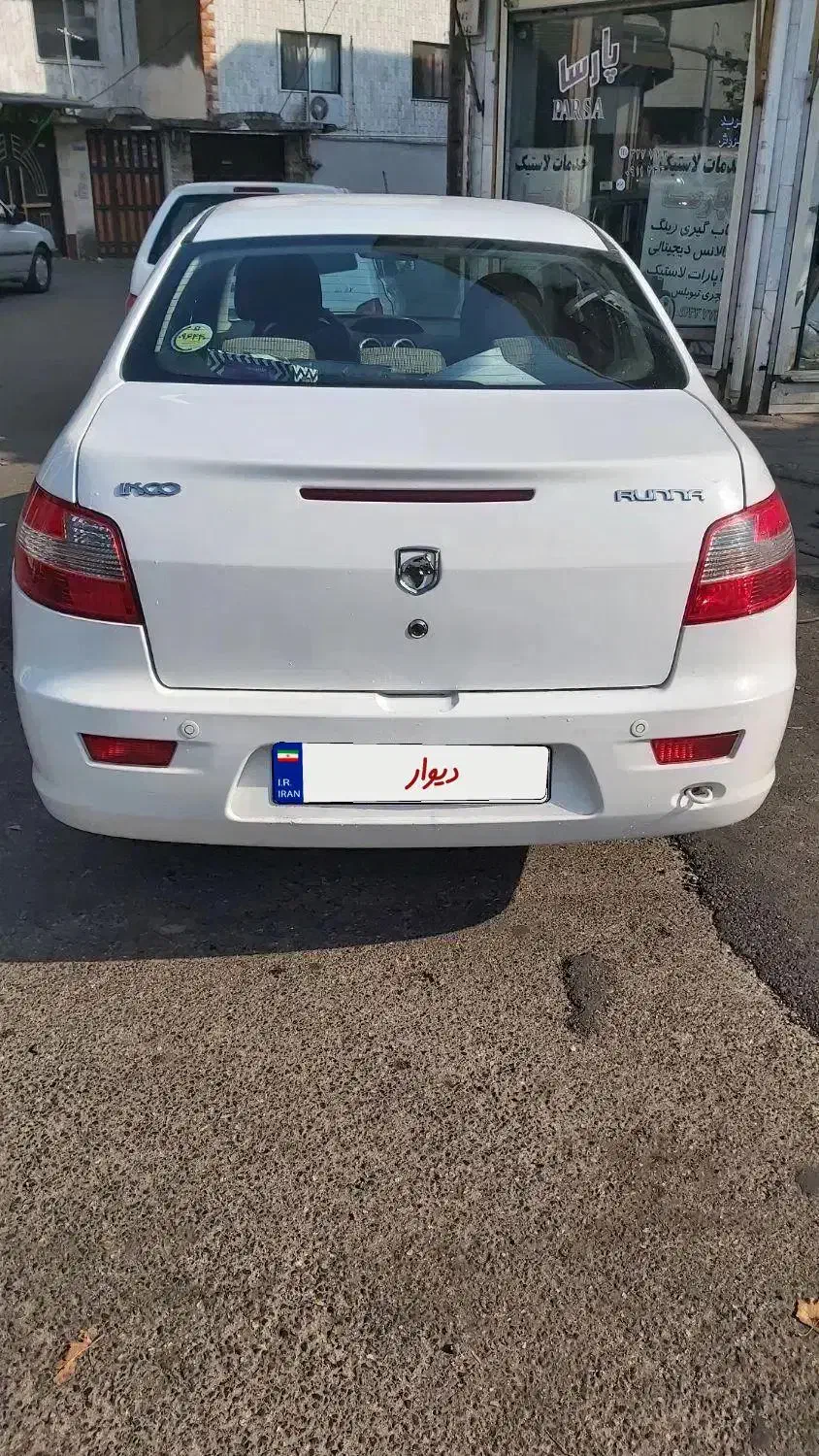 رانا مدل ۹۸ ریمپ شده دریچه گاز سیمی|خودرو سواری و وانت|لاهیجان, قیام|دیوار