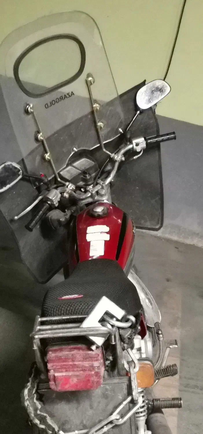 هوندا 125|موتورسیکلت|آبیک, |دیوار