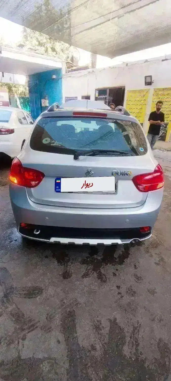 فروش خودرو خانگی کوئیک R پارس خودرو مدل ۱۴۰۱|خودرو سواری و وانت|اصفهان, برازنده|دیوار