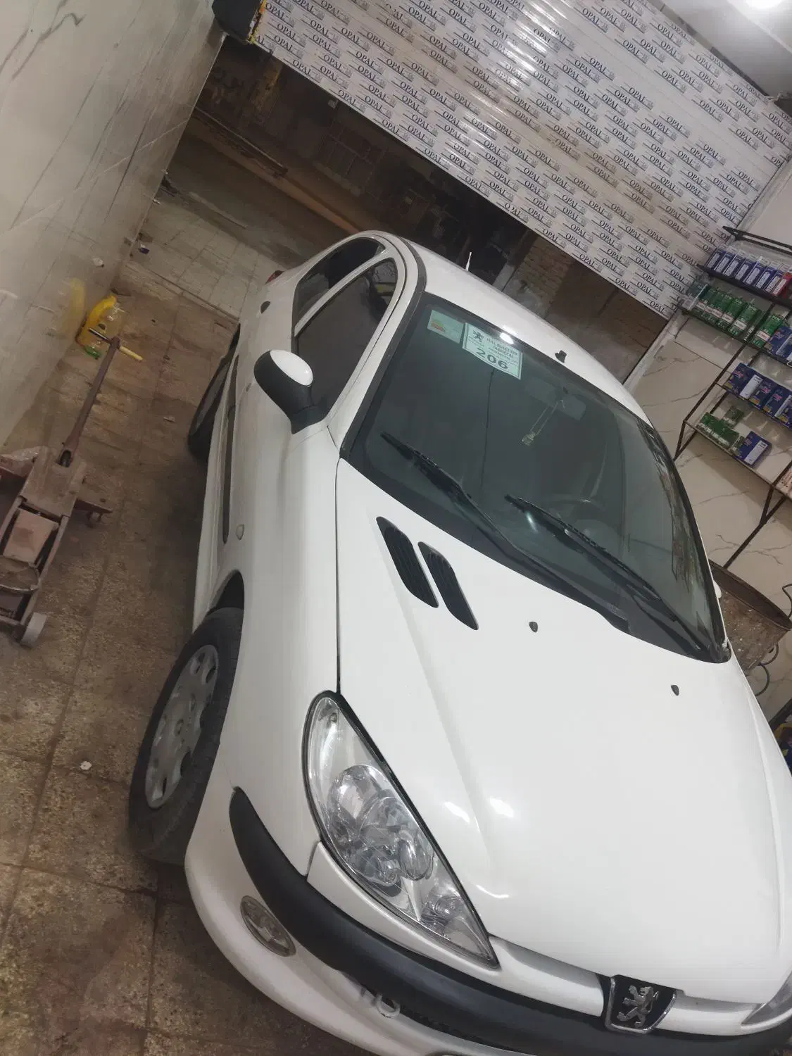 پژو 206مدل 94|خودرو سواری و وانت|سبزوار, قصبه غربی|دیوار