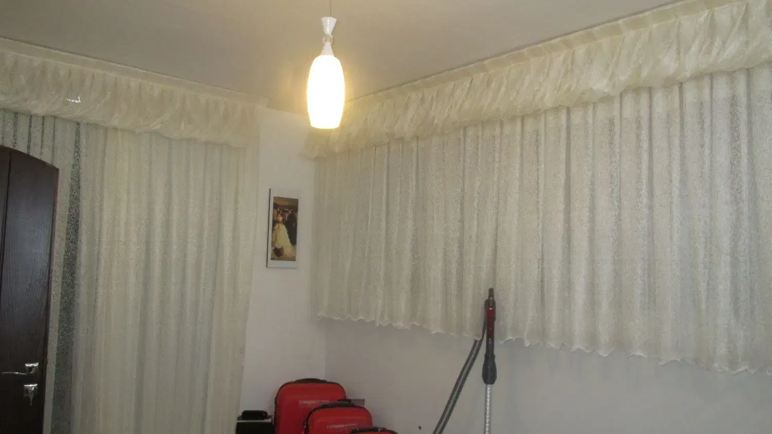 پرده تور|پرده، رانر، رومیزی|ابریشم, |دیوار