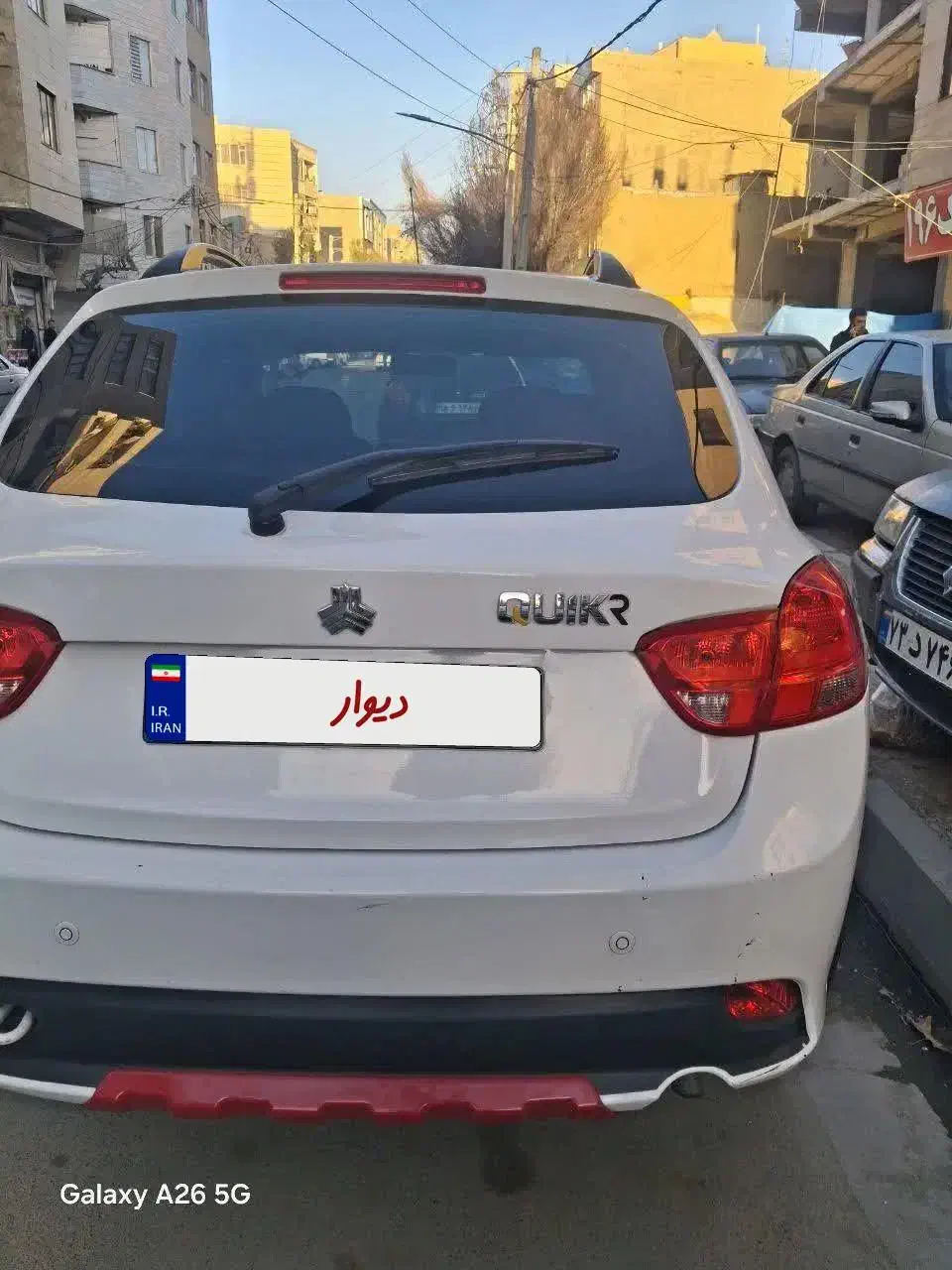 کوئیک ۱۴۰۱|خودرو سواری و وانت|قدس, شهر‌قدس|دیوار