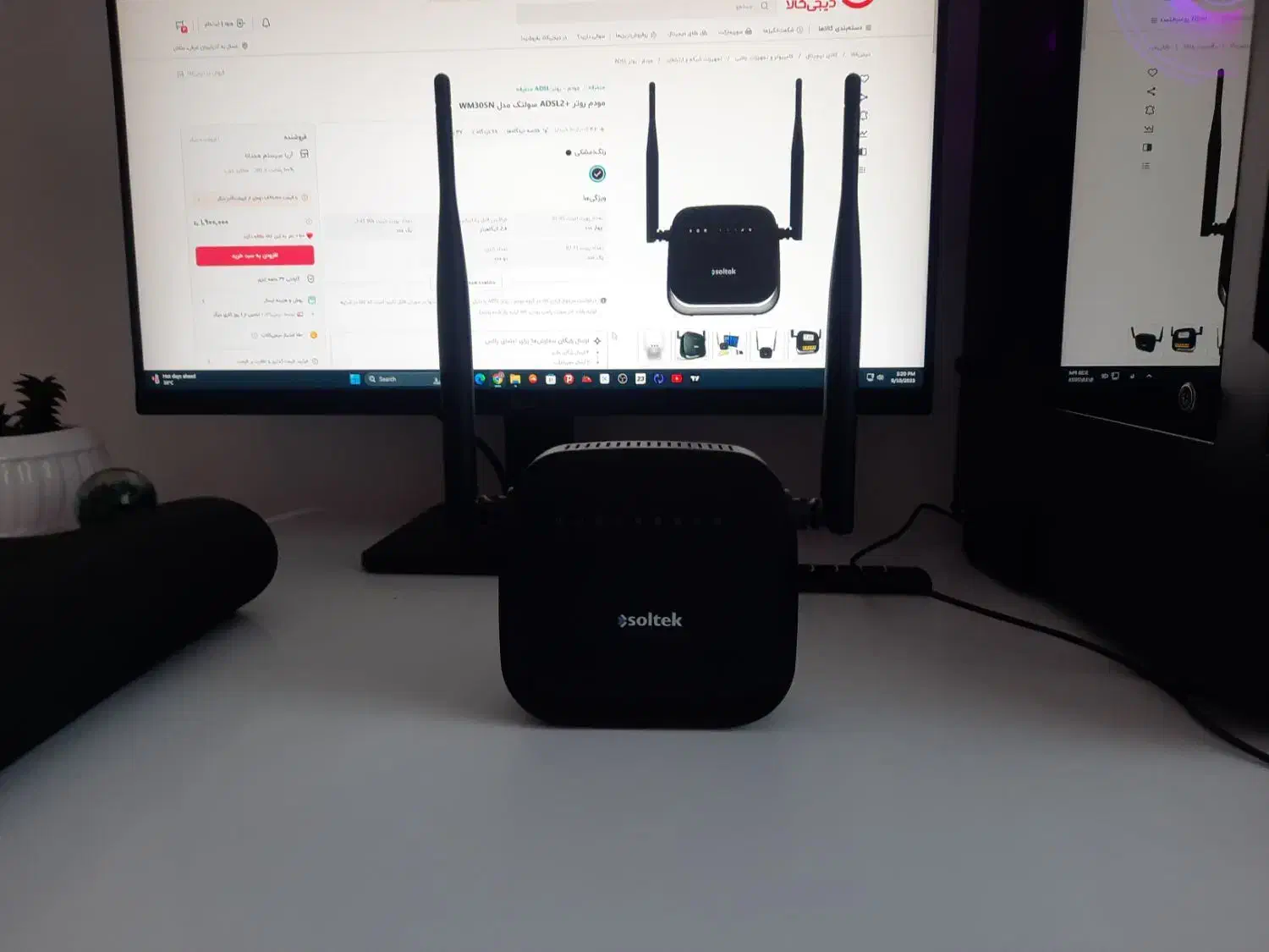 مودم درحد با گارانتی|مودم و تجهیزات شبکه|میاندوآب, |دیوار