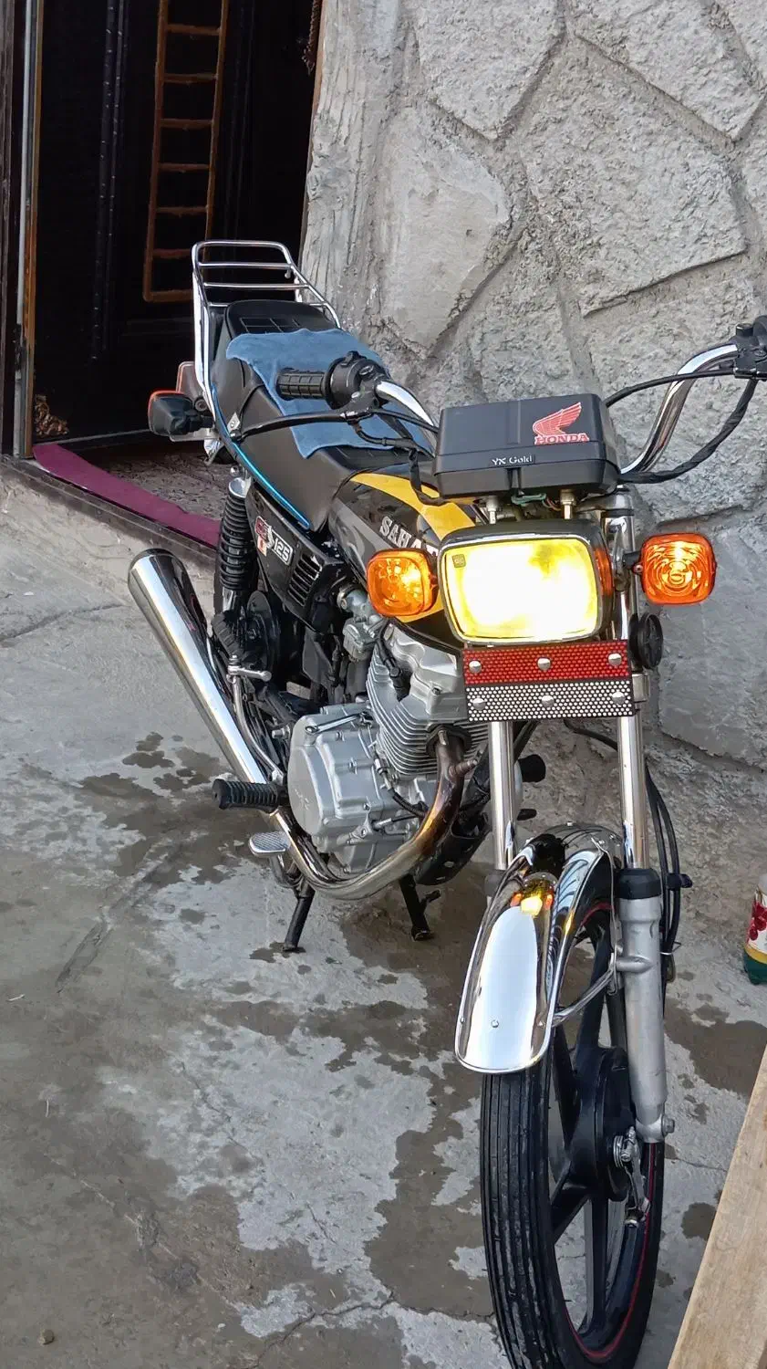 125مدل 99 وحشی|موتورسیکلت|تبریز, |دیوار