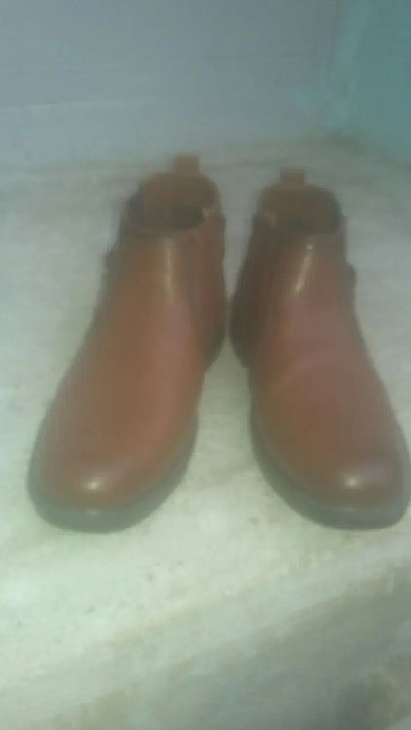 کفش مردانه نیم بوت|کیف، کفش، کمربند|شیراز, سیاه سنگ|دیوار