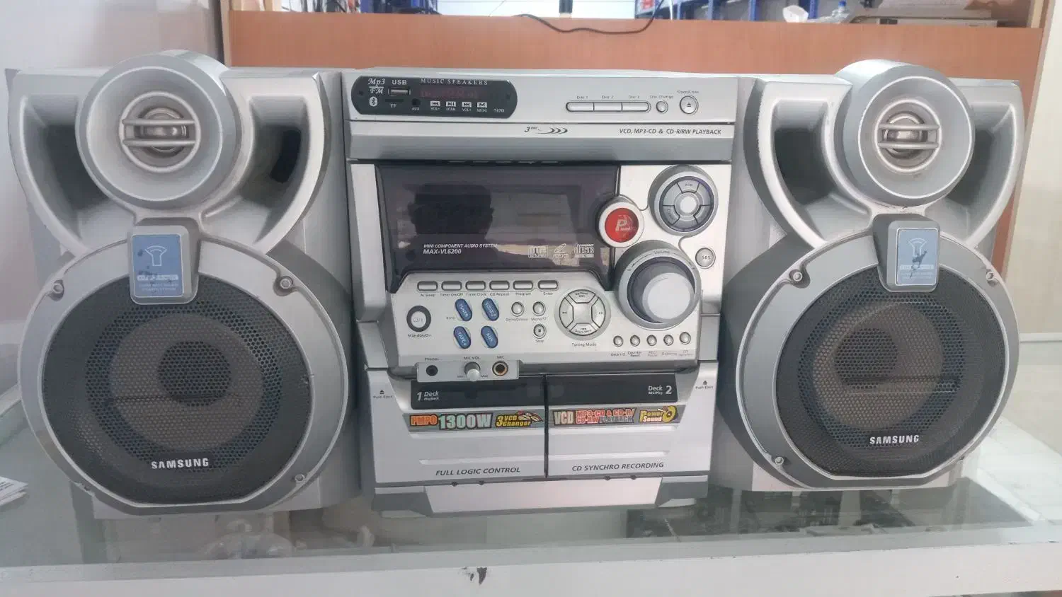 ضبط سامسونگ بلوتوثی|سیستم صوتی خانگی|مبارکه, |دیوار