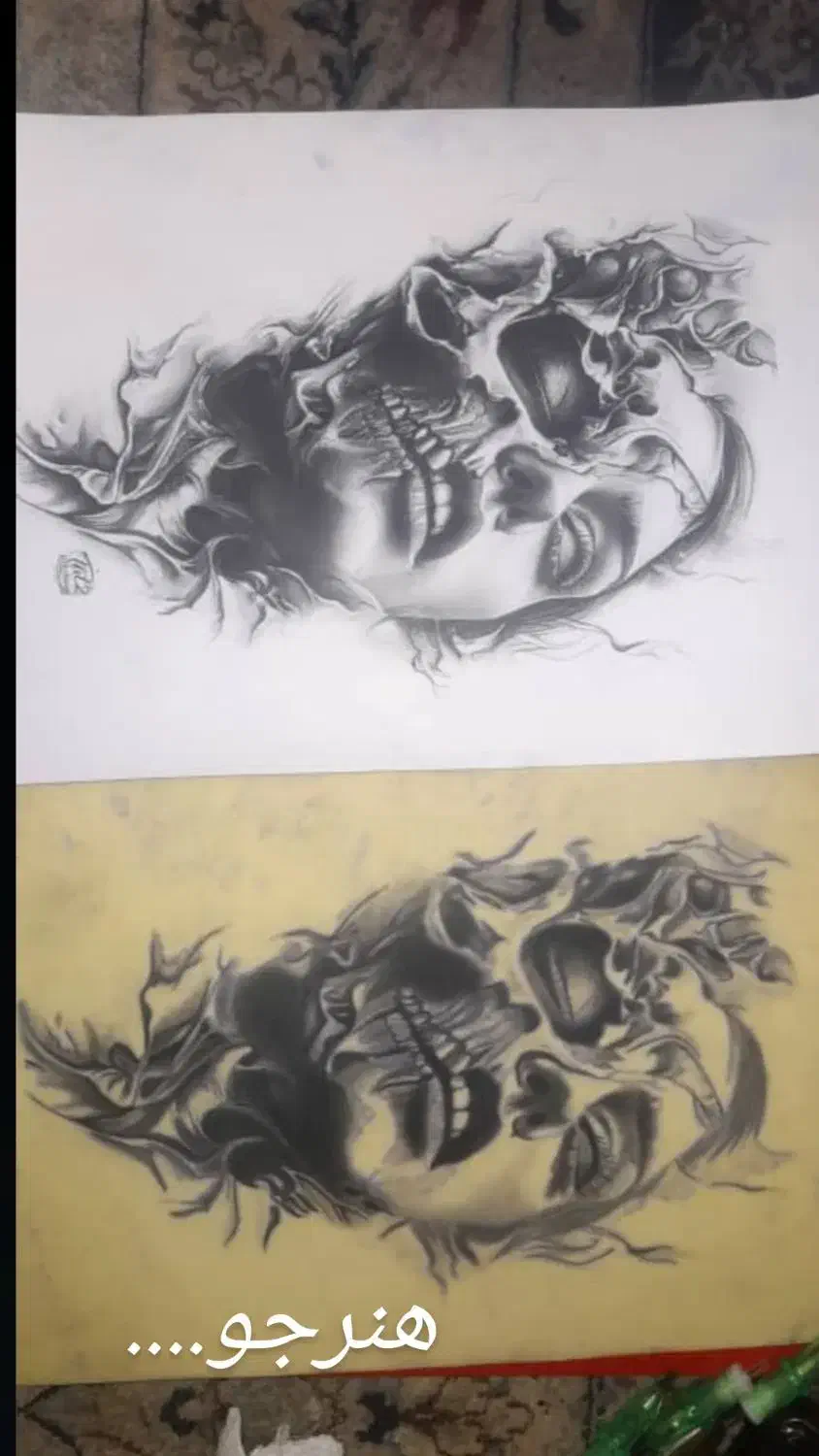 آموزش فوق تخصصی تتو بدن با کادر حرفه ای|خدمات آموزشی|اصفهان, حسین‌آباد|دیوار