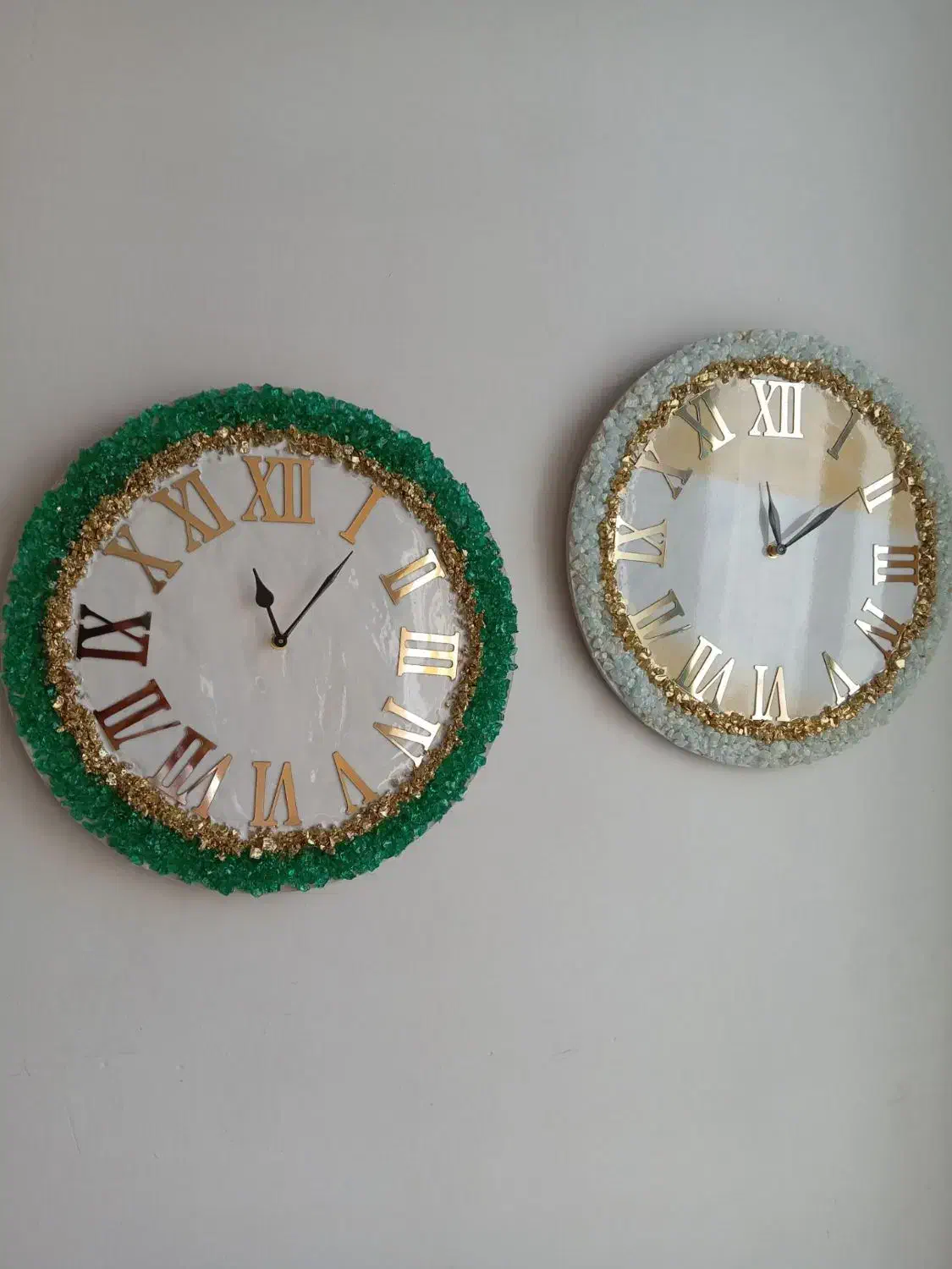 ساعت دیواری رزینی|ساعت دیواری و تزئینی|بیرجند, |دیوار