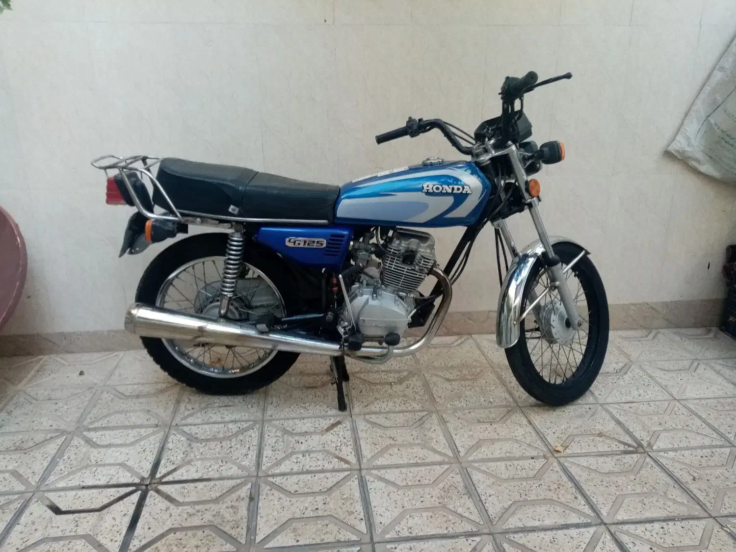 هندا هاتف ۱۵۰ سیسی ۹۲|موتورسیکلت|مشهد, طلاب|دیوار