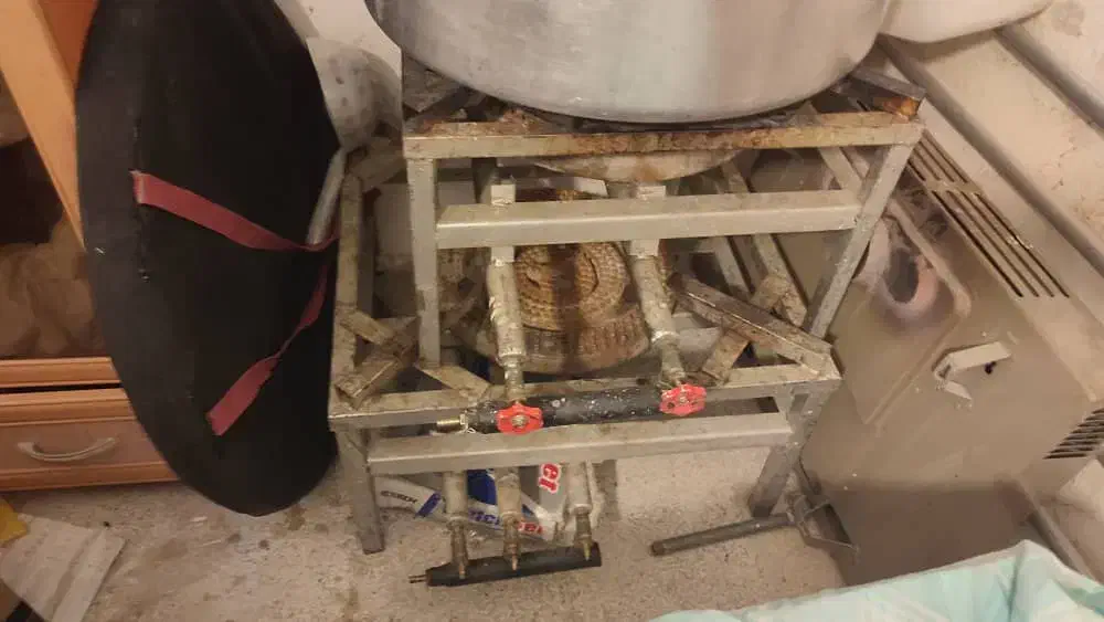 گاز تک شعله|اجاق گاز و لوازم برقی پختوپز|یاسوج, |دیوار