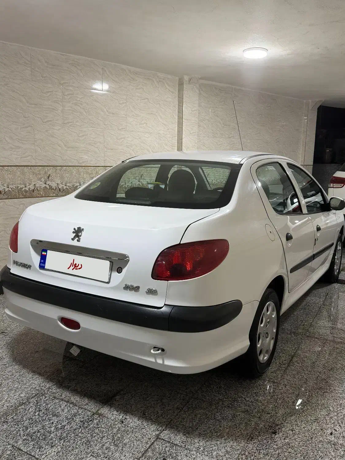 فروش ۲۰۶ اس دی کم کارکرد|خودرو سواری و وانت|مشگین شهر, |دیوار