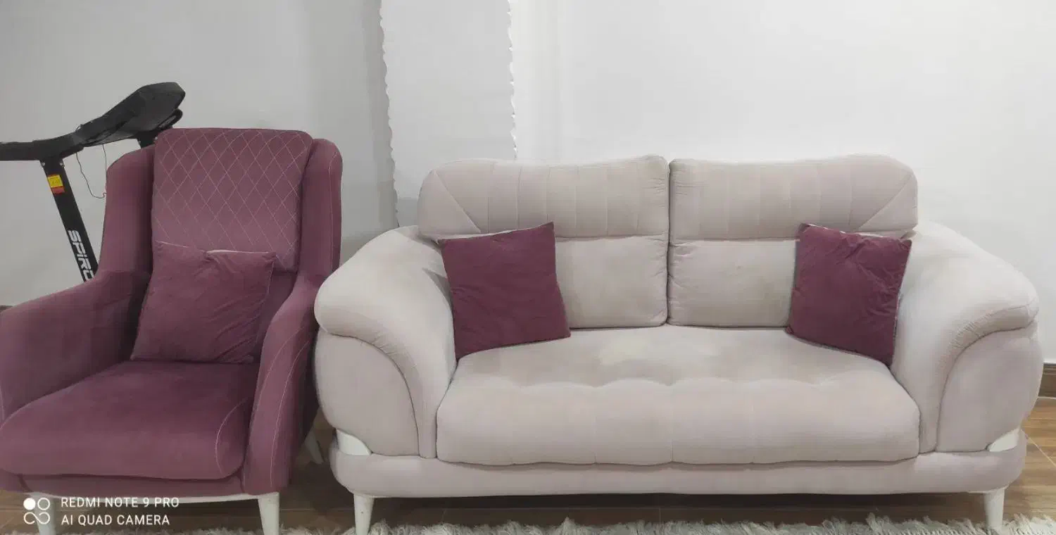 مبل راحتی ۷ نفره|مبلمان خانگی و میز عسلی|آبدانان, |دیوار