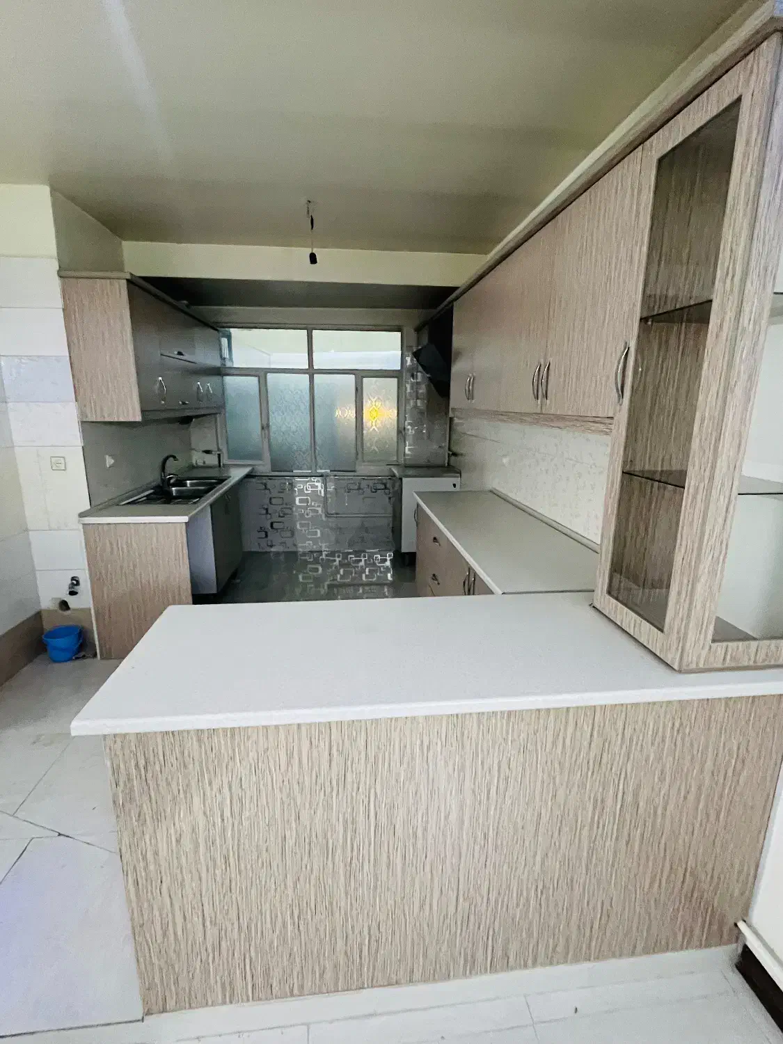 ۱۱۰متر دوخوابه تکواحدی تخلیه شرق پروین