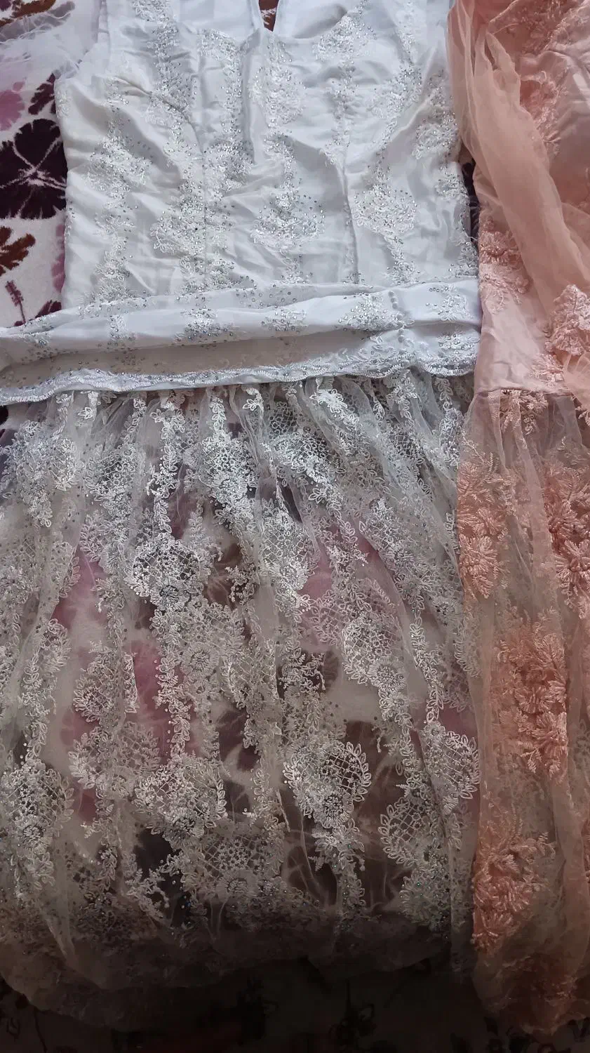 این دودست لباس کردی به فروش می رسد مناسب عروس|لباس|بانه, |دیوار