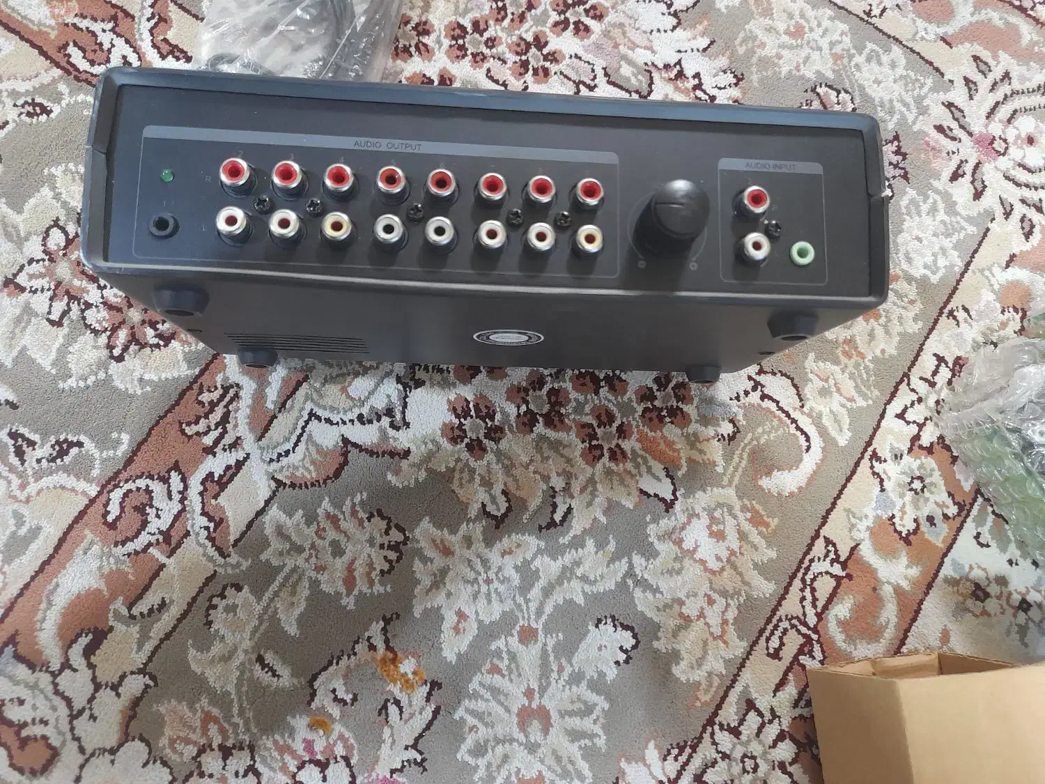 یک عدداسپلیترصدایامیکسرصداویک عددهاپ سوئیچ|صوتی و تصویری|کرج, اسلام‌آباد|دیوار