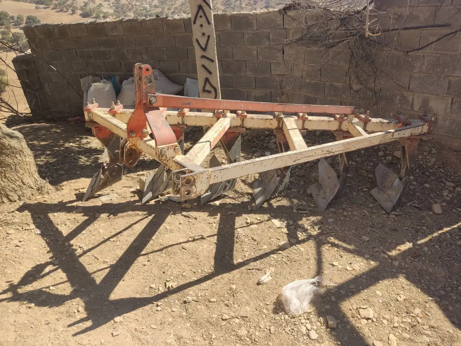 فروش گاواهن ۶خیش|ماشین‌آلات صنعتی|همایجان, |دیوار