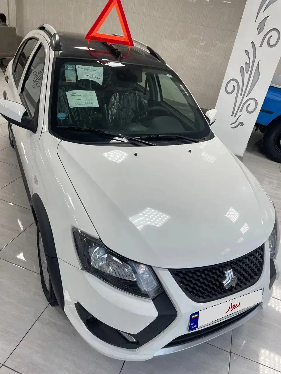 کوییک سفید مشکی gxr صفر ۱۴۰۴|خودرو سواری و وانت|لنجان, |دیوار