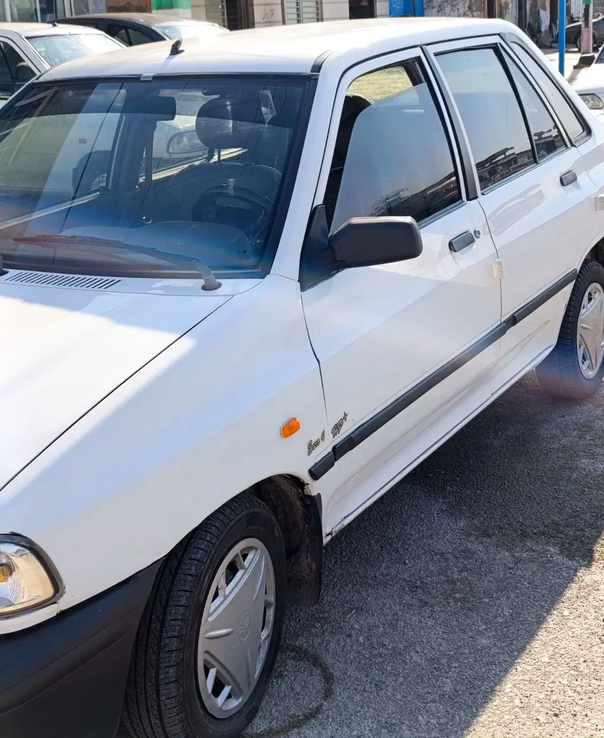 پراید ۹۳ تکسوز|خودرو سواری و وانت|گمیشان, |دیوار