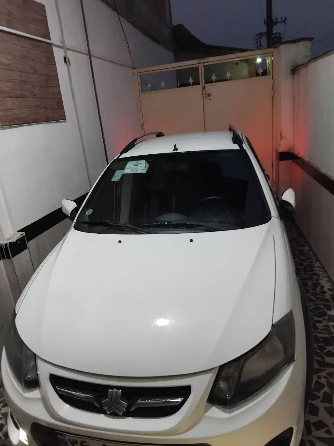 کوییک مدل ۱۴۰۲ سفید|خودرو سواری و وانت|قائمشهر, |دیوار