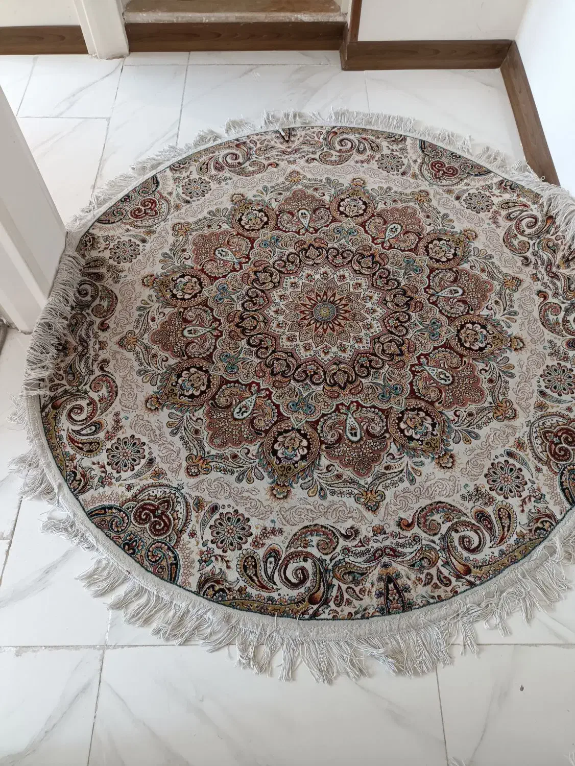 فرش گرد|فرش|فولادشهر, C7|دیوار