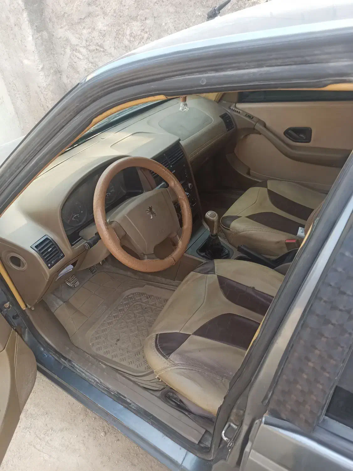 پژو۴۰۵مدل ۹۳داشبوردجدید|خودرو سواری و وانت|آبپخش, |دیوار