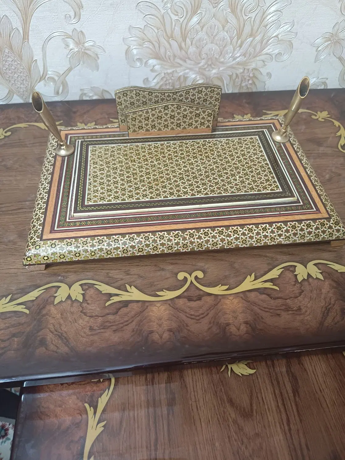 جای خودکاری خاتم|صنایع دستی و سایر لوازم تزئینی|تهران, باغ خزانه|دیوار