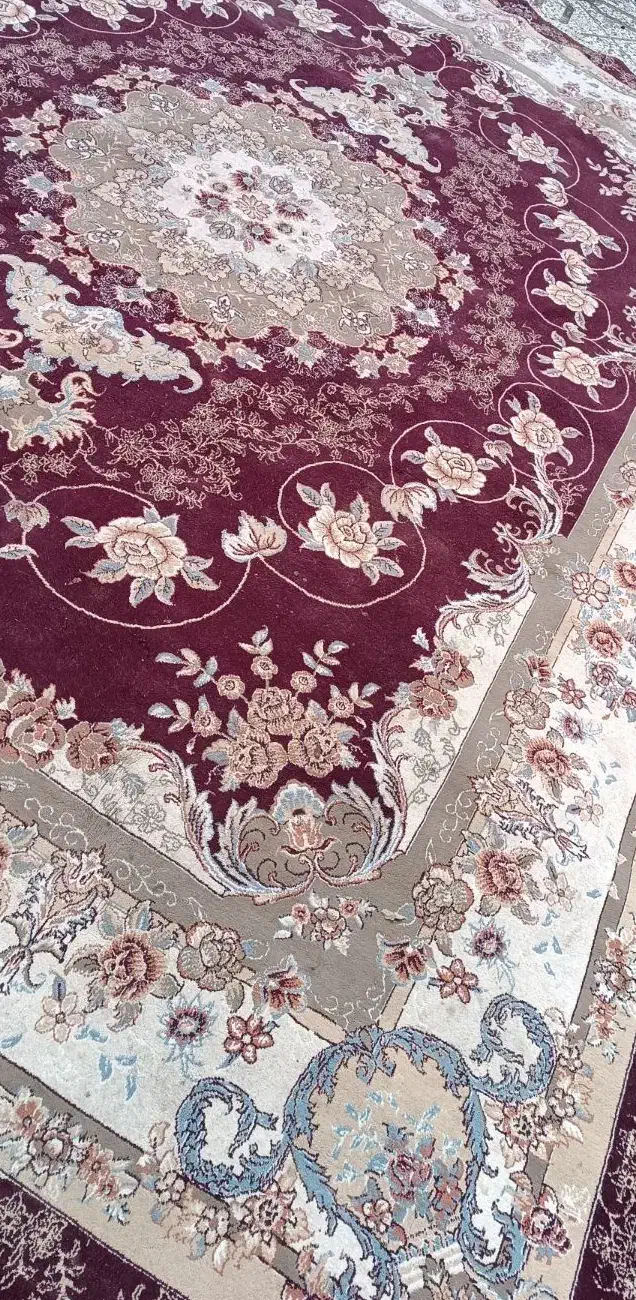 قالی 12متری|فرش|کلاله, |دیوار