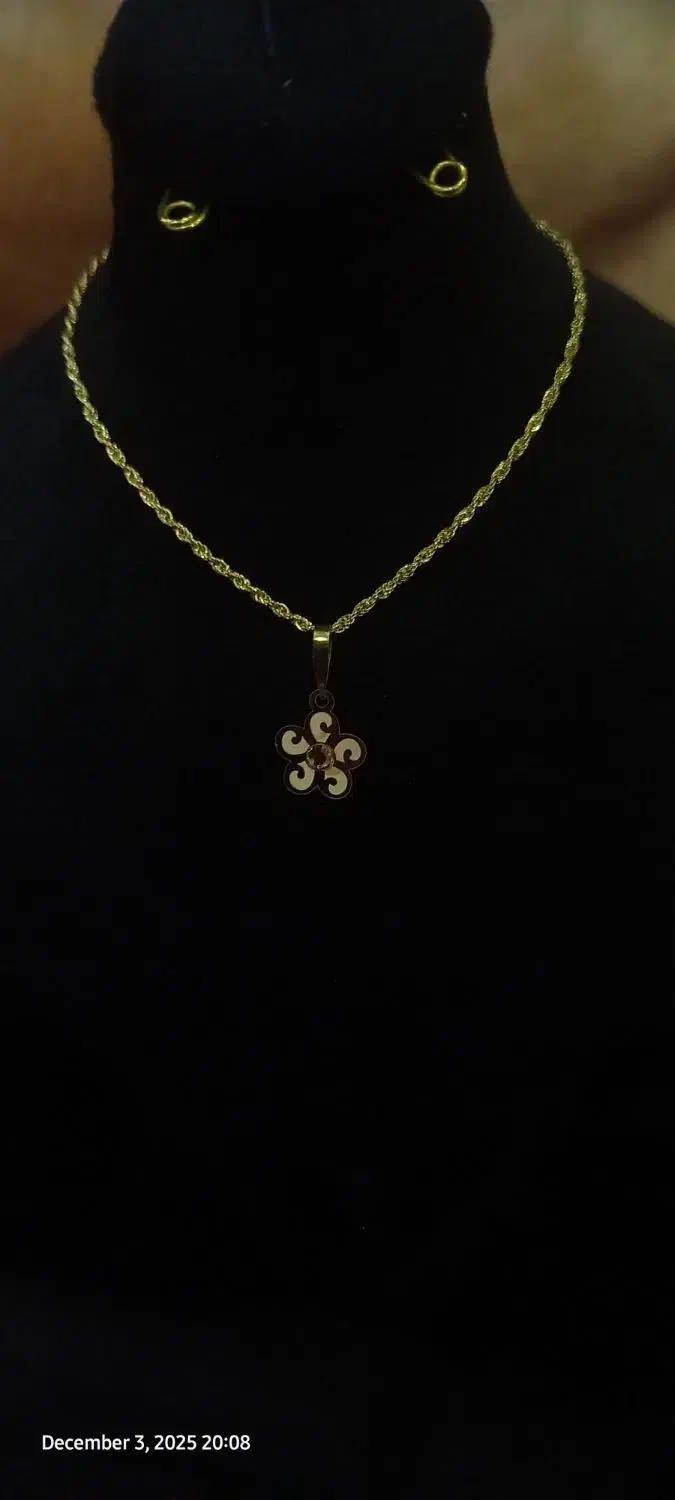 پلاک طلا مینی‌مال|جواهرات|پرند, فاز ۶|دیوار