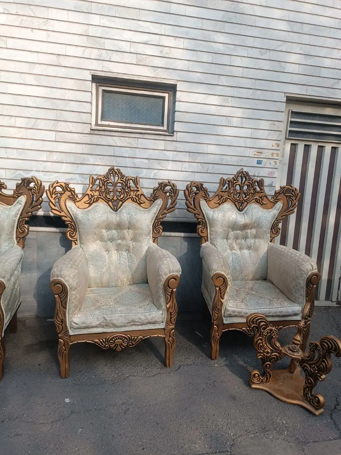 مبل راحتی سلطنتی 7نفره|مبلمان خانگی و میز عسلی|تبریز, |دیوار