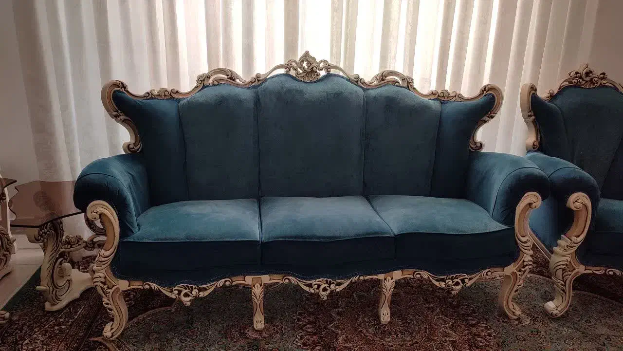 مبل ،میز غذا خوری ،فرش|مبلمان خانگی و میز عسلی|قزوین, |دیوار