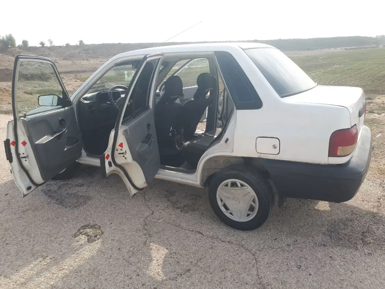 فروش پراید|خودرو سواری و وانت|جهرم, |دیوار